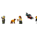 60414 LEGO  City Tuletõrjedepoo koos tuletõrjeautoga