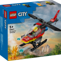 60411 LEGO  City Tuletõrjehelikopter
