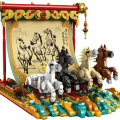 80119 LEGO Chinese Festivals Kappavate hobuste plakat