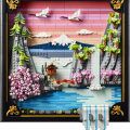 31218 LEGO ART Japānas ķiršu ziedu ainava