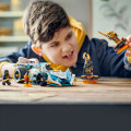 71791 LEGO Ninjago Zane‘i jõudraakoni Spinjitzu võidusõiduauto