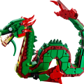 31161 LEGO  Creator Viduslaiku pūķis