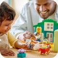 10470 LEGO DUPLO Town Современный дом для семьи с фигурками 3 в 1
