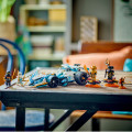 71791 LEGO Ninjago Zane‘i jõudraakoni Spinjitzu võidusõiduauto