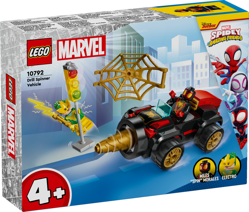 LEGO Drill Spinneri Soiduk V29 10792 LEGO