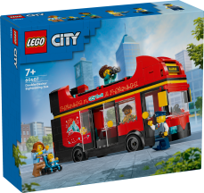 60407 Punane kahekordne turistibuss V29