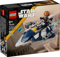 75400 Plo Kooni Jedi Starfighter™-i mikrovõitleja