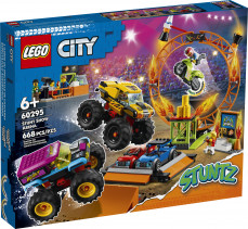 60295 LEGO City Trikietenduse areen