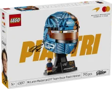 43017 McLaren Mastercard F1® Team Oscar Piastri kiiver