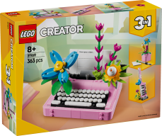 31169 Kirjutusmasin lilledega