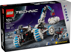 42211 Lunar Outpost™ kuukulguri kosmosesõiduk