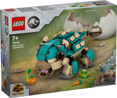 76962 Beebi Bumpy: ankülosaurus