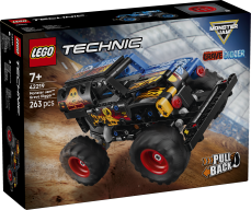 42219 Monster Jam™ Grave Digger™ tuli ja jää