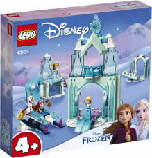 43194 LEGO Disney Princess Anna ja Elsa külmunud imedemaa