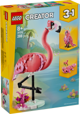 31170 Metsloomad: roosa flamingo