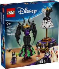 43262 Maleficenti ja Cruella De Vili kleidid