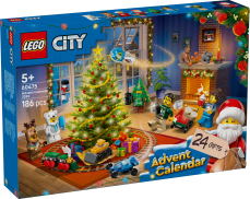 60475 LEGO® City advendikalender 2025