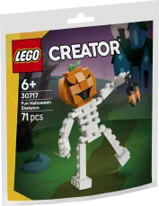 30717 Lõbus Halloweeni luukere