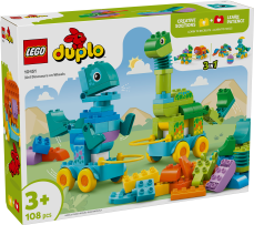 10451 Kolm ühes: Dinosaurused ratastel