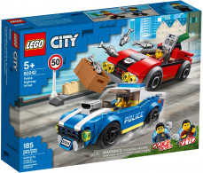 60242 LEGO City Kinnipidamine kiirteel
