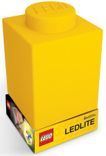 LGL-LP42 LEGO Classic Silikoonklots lamp - kollane