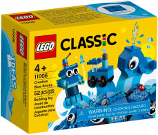 11006 LEGO Classic Sinised loovmänguklotsid