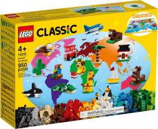 11015 LEGO Classic Ümber maailma