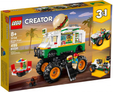 31104 LEGO Creator  Monsterburgeriauto
