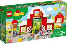 10952 LEGO DUPLO Küün, traktor ja taluloomade hoiukodu