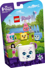 41663 LEGO Friends Emma dalmaatslasekuubik