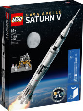 92176 LEGO Ideas NASA Apollo Saturn V
