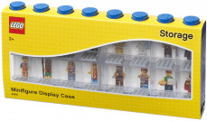 40660005C LEGO Minifiguuride Vitriinkarp 16 - Sinine