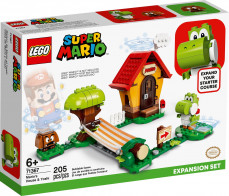 71367 LEGO Super Mario Mario maja ja Yoshi laiendusrada