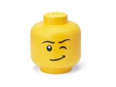 40320802 LEGO suur peakujuline hoiuklots Winking Boy