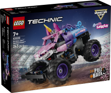 42220 Monster Jam™ Sparkle Smash™ tagasitõmmatav