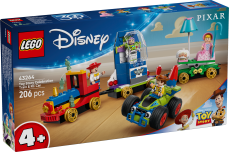 43264 Toy Story tähistamise rong ja RC auto