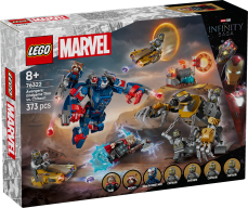 76322 Tasujad: Lõppmäng Thor vs. Chitauri