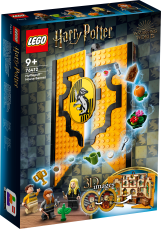 76412 Hufflepuff™-i maja lipp V29