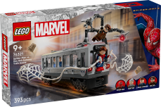 76321 Spider-Man vs. Doc Ock metroorongi stseen