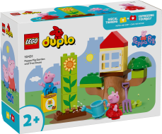 10431 Põrsas Peppa aed ja puumaja V29