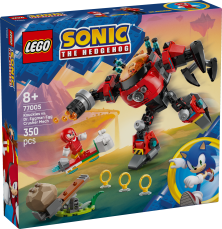 77005 Knuckles vs. Dr. Eggman Egg Crusher robot