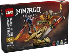 71871 Dragon's Blade’i lahing